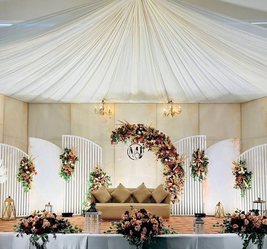 Reception Decoration — Reception Decoration by Royal Events