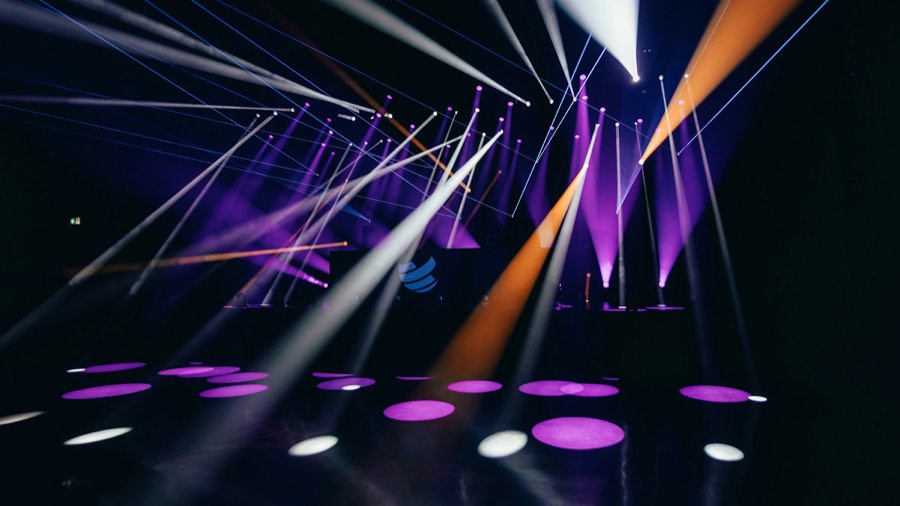 Grand Corporate Laser Show — Cultural Programs by Royal Events